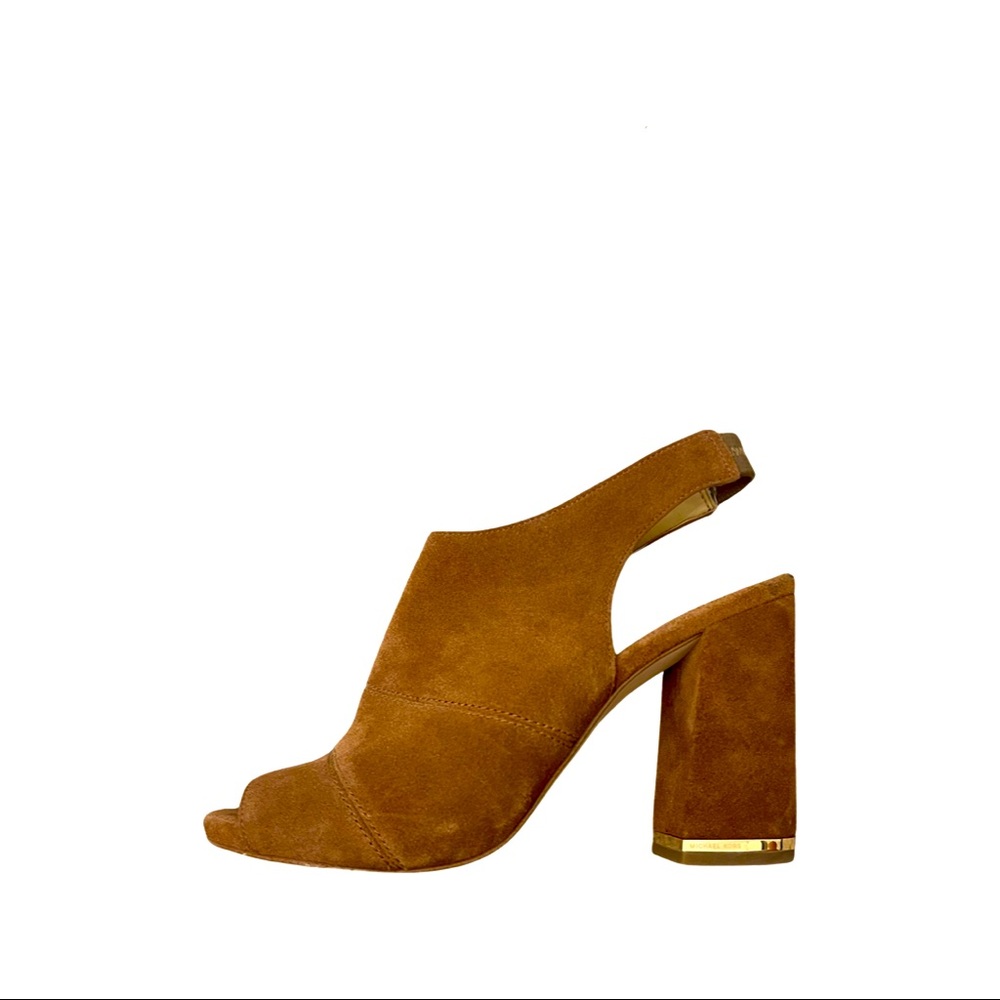 Michael Kors block heel